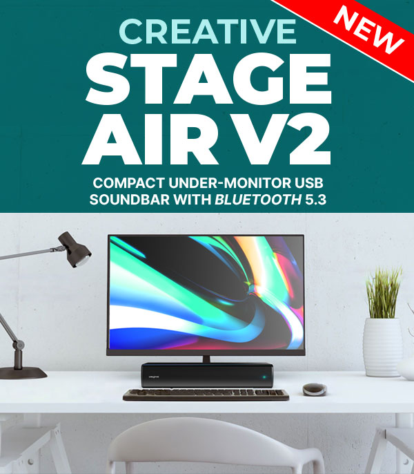CREATIVE STAGE AIR V2 CREATIVE STAGE AIR V2
